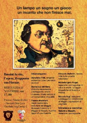 Centocinquanta anni di immortalità.  Passy, novembre 1868: l'addio a Gioachino Rossini.